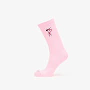 Nike Everyday Plus Dri-FIT Cushioned Crew Socks 1-Pack Pink Foam/ University Red/ Black