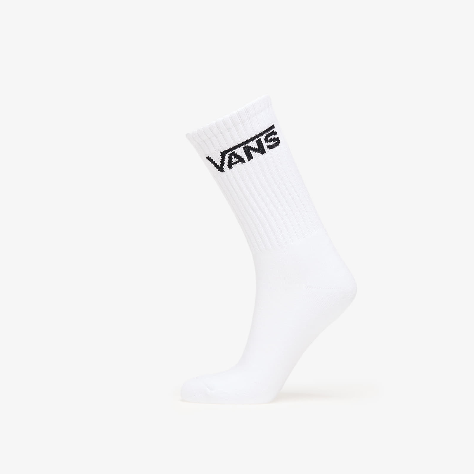 Herresokker Vans Classic Crew Socks 6-Pack White