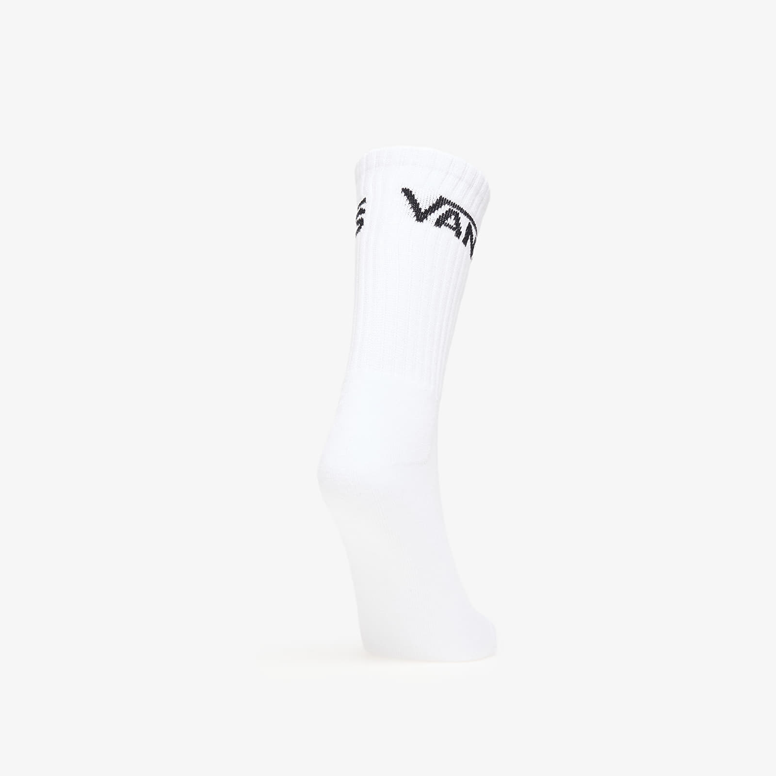 Herresokker Vans Classic Crew Socks 6-Pack White