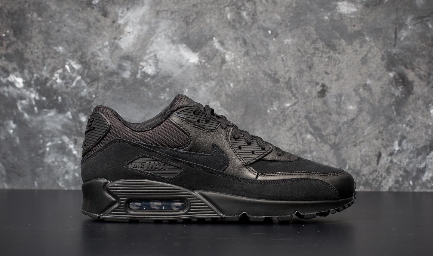 Zapatillas Hombre Nike Air Max 90 Premium Black/ Black