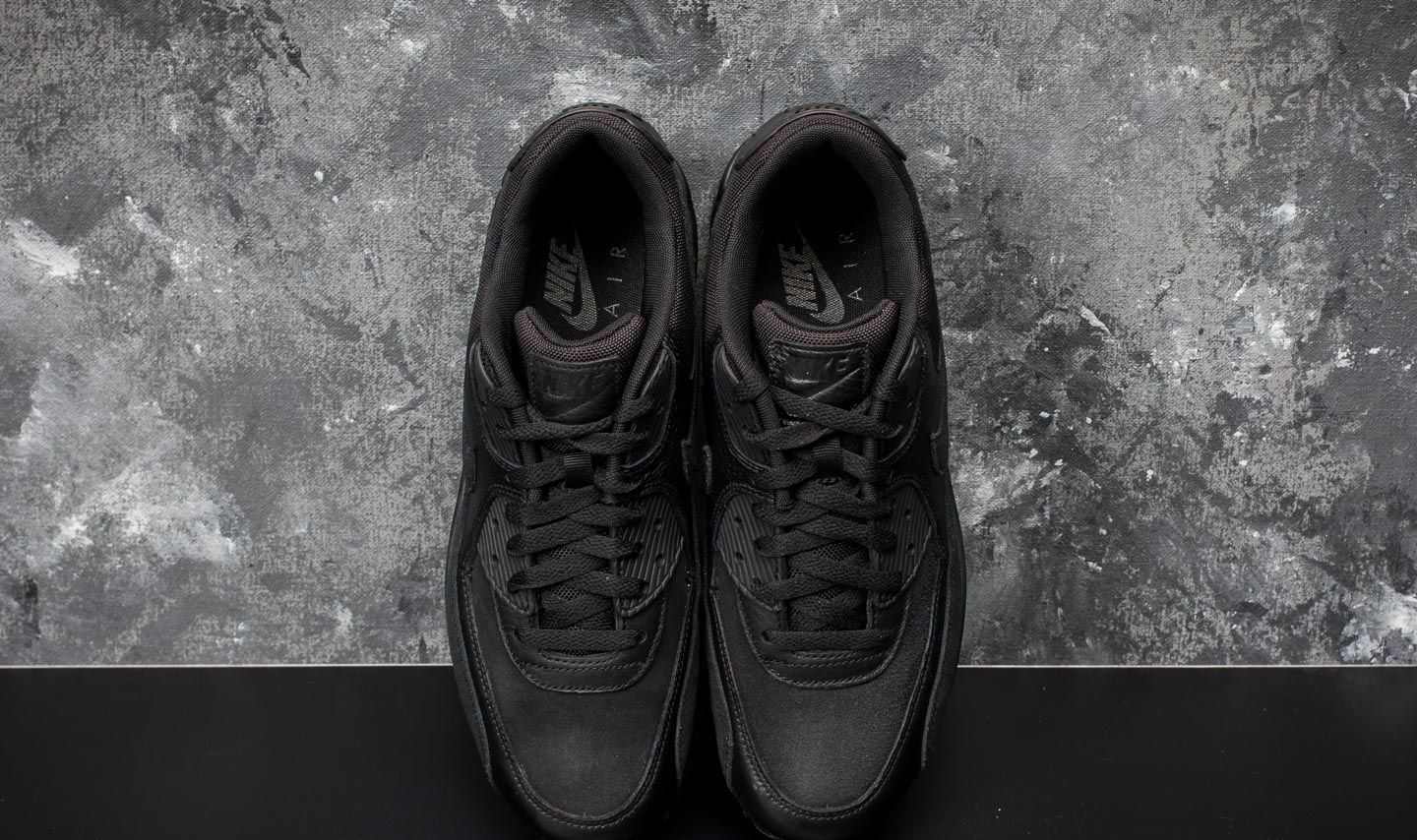 Zapatillas Hombre Nike Air Max 90 Premium Black/ Black