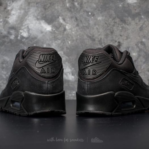 Men's shoes Nike Air Max 90 Premium Black/ Black Footshop