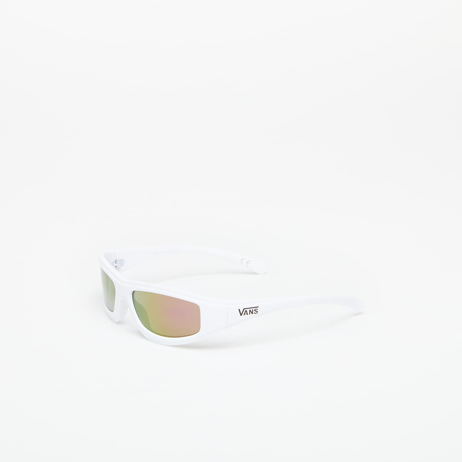 Men's sunglasses Vans Felix Sunglasses White/ Mirror