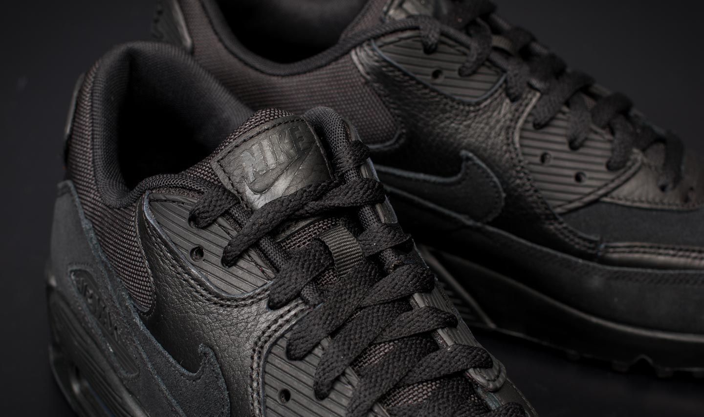 Zapatillas Hombre Nike Air Max 90 Premium Black/ Black