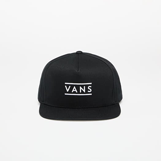 Kšiltovka Vans Half Box Snapback Black Black