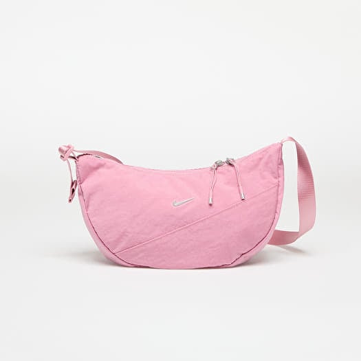 Torba Nike Aura Crescent Crossbody Bag Elemental Pink/ Matte Silver