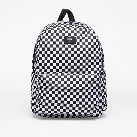 Vans Old Skool Check Backpack Black/ White