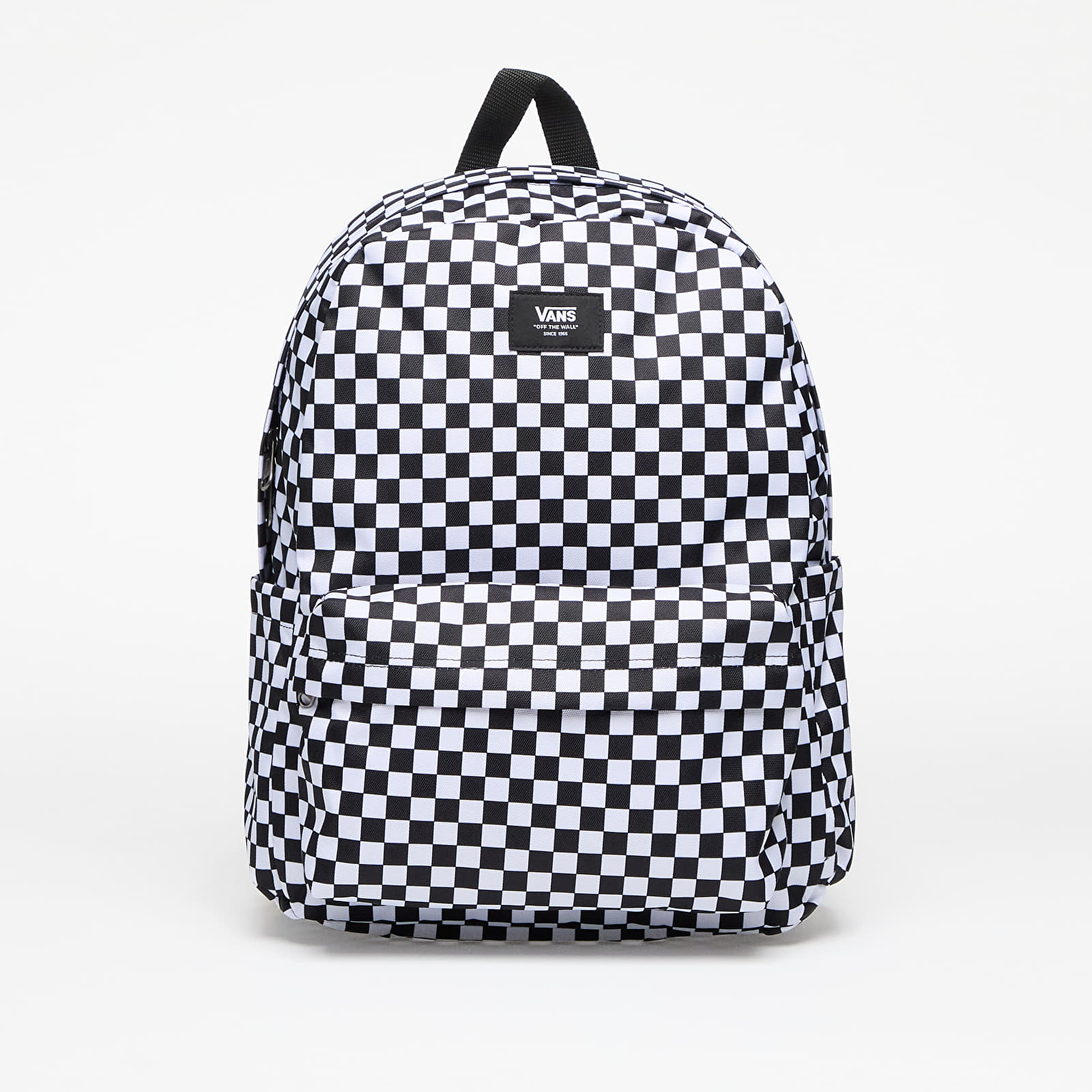 Rucsacuri bărbați Vans Old Skool Check Backpack Black/ White