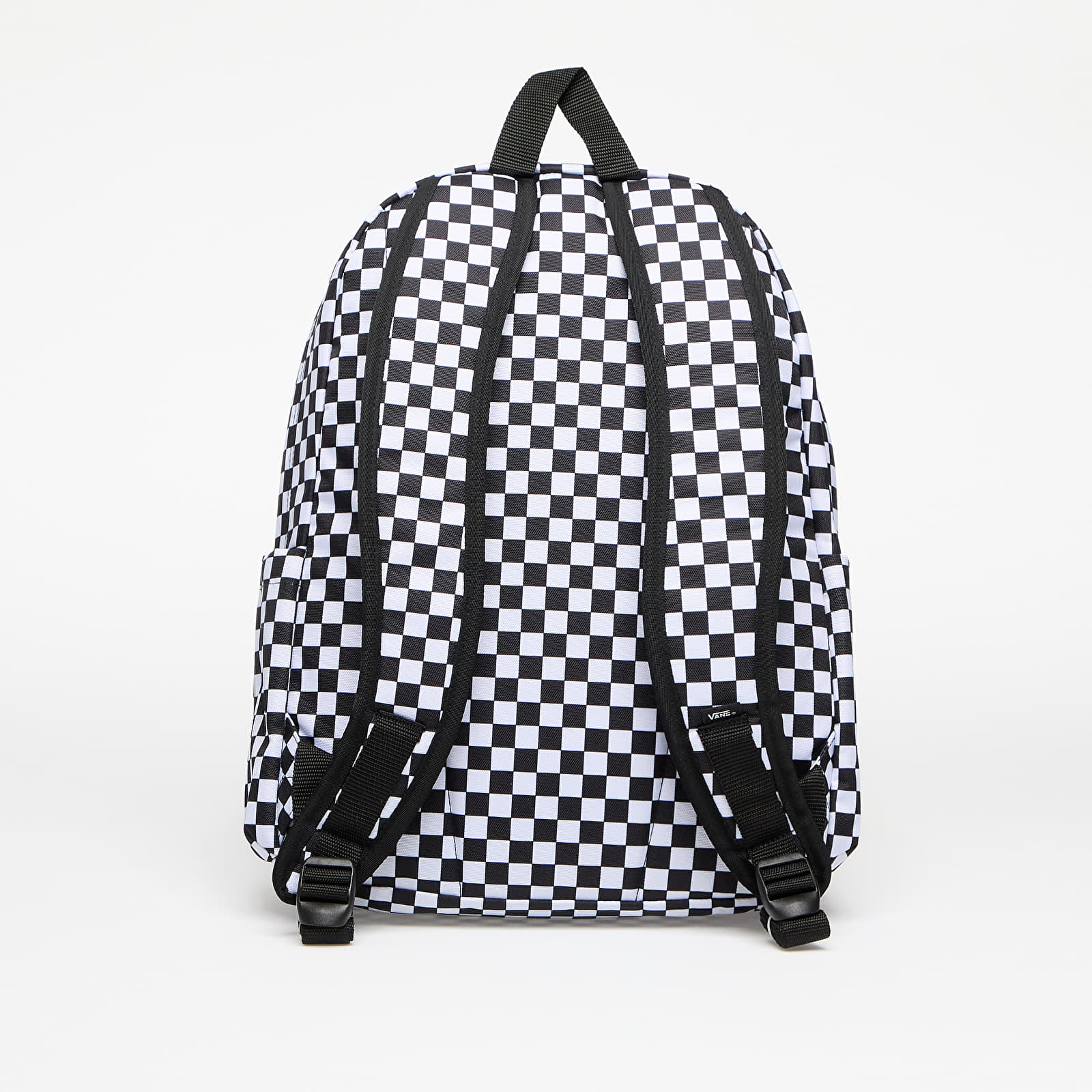 Pánské batohy Vans Old Skool Check Backpack Black/ White