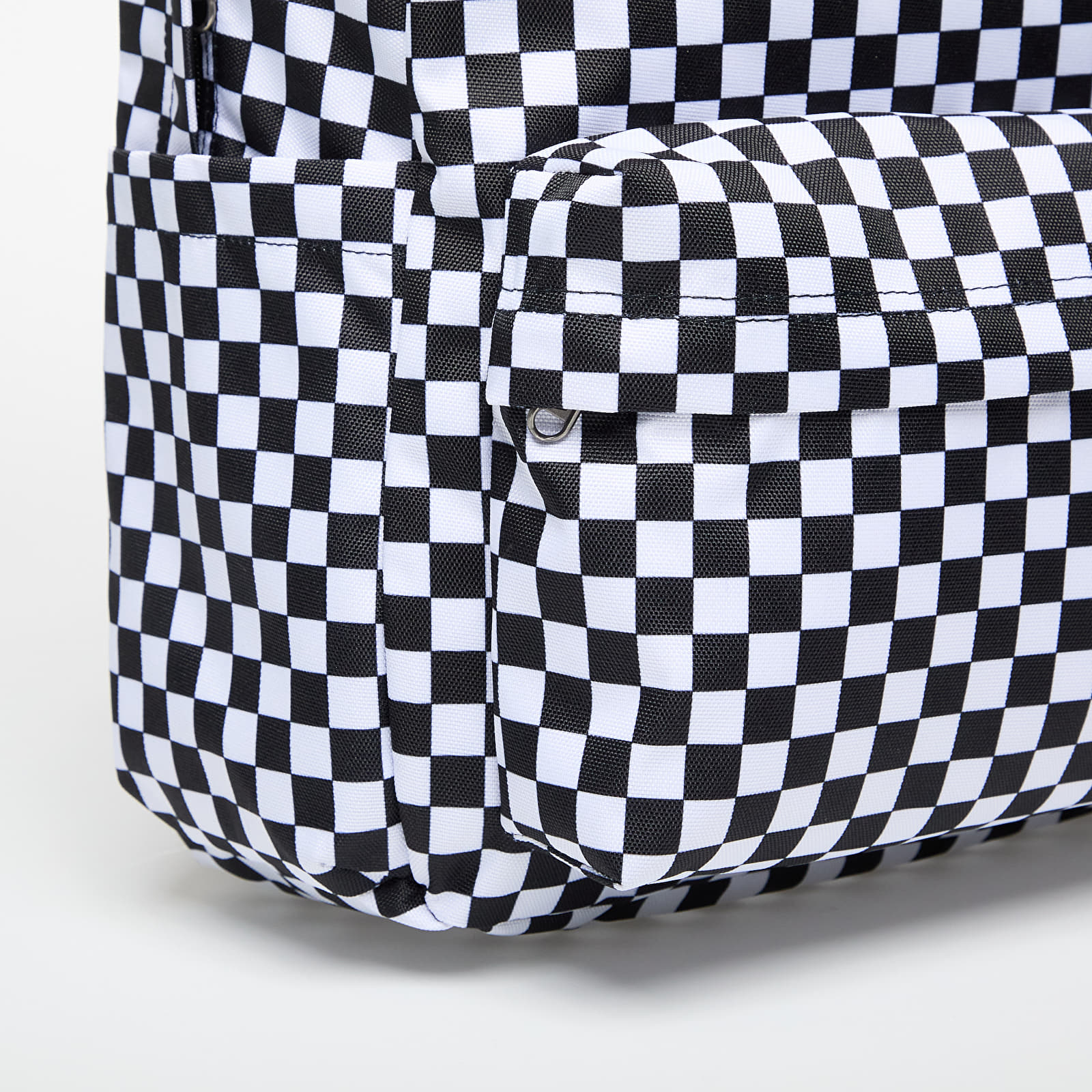 Pánské batohy Vans Old Skool Check Backpack Black/ White