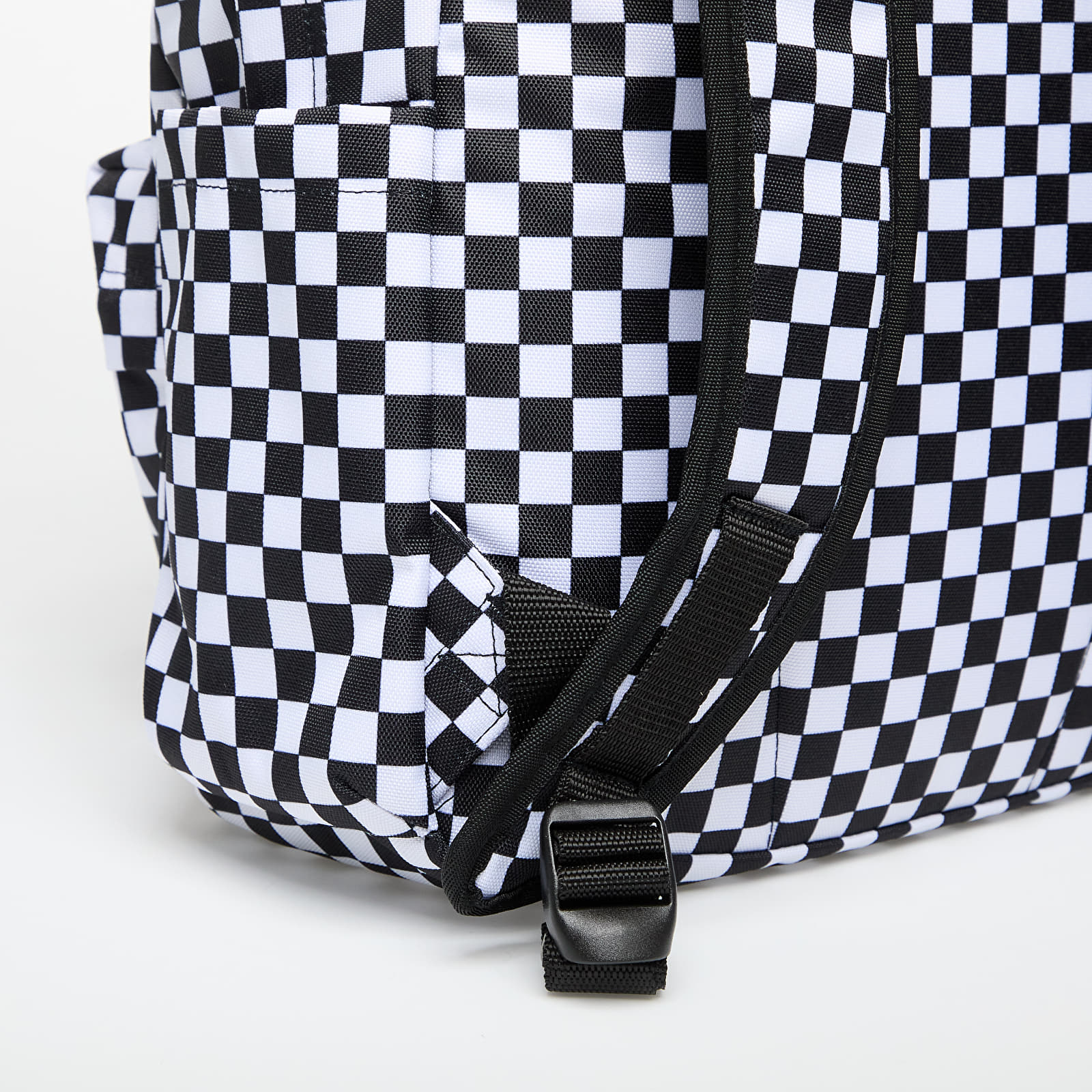 Pánské batohy Vans Old Skool Check Backpack Black/ White