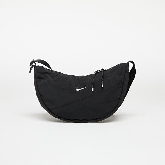 Bag Nike Aura Crescent Crossbody Bag 4L Black/ Black/ Matte Silver