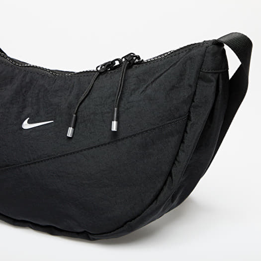 Crossbody bags Nike Aura Crescent Crossbody Bag 4L Black/ Black