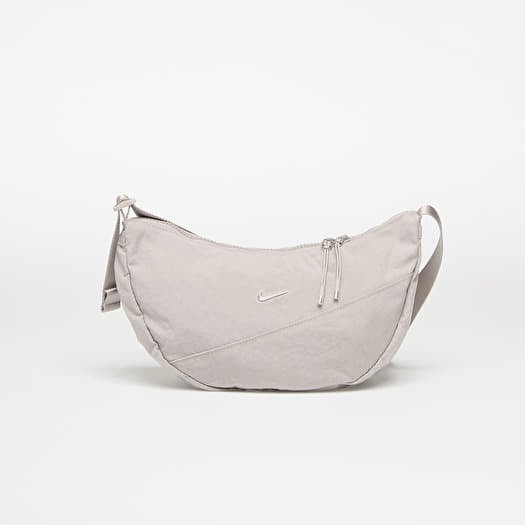 Torba Nike Aura Crescent 4L Crossbody Bag College Grey/ College Grey/ Matte Silver