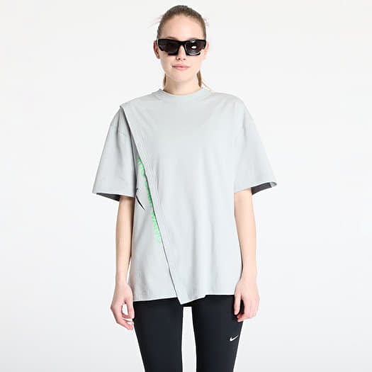 Póló Nike x Feng Chen Wang T-Shirt UNISEX Light Smoke Grey/ Iron Grey/ Action Green