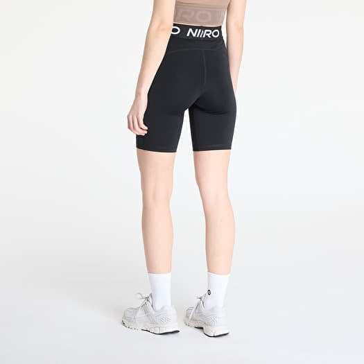 ★Nike★ Pro 365 8 inch shorts W black white CZ9841010 CZ984 Nike Pro 365 Women's 8