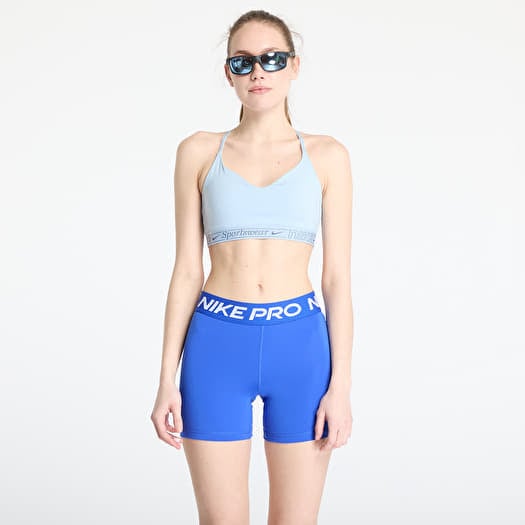 Nike Indy Women's Light-Support Padded Adjustable Sports Bra Lt Armory Blue