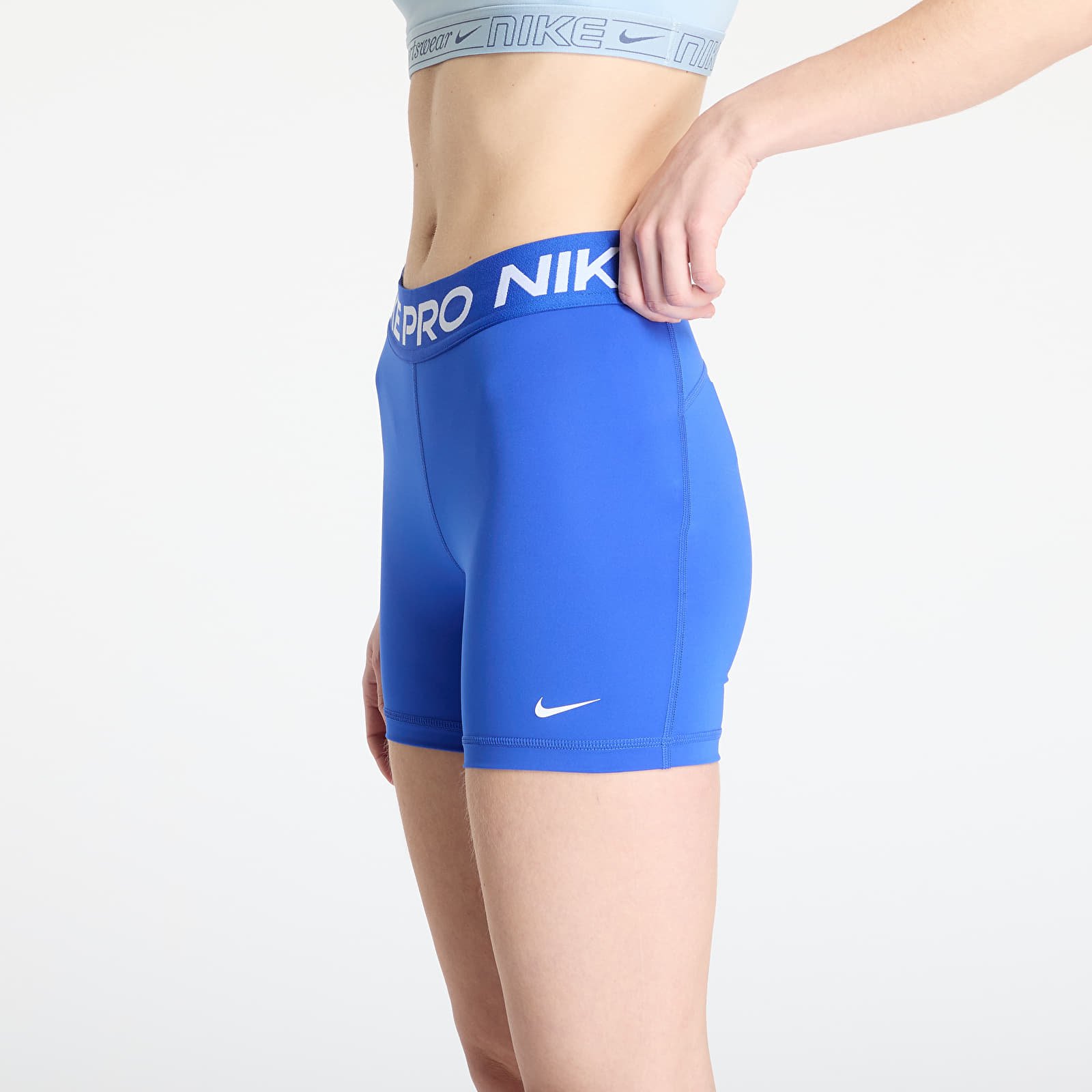 Pantalones cortos Nike Pro 365 Women's 5" Shorts Hyper Royal/ White