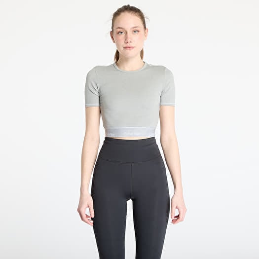 Tričko Calvin Klein Sport Wo Short Sleeve T-Shirt Grey Heather