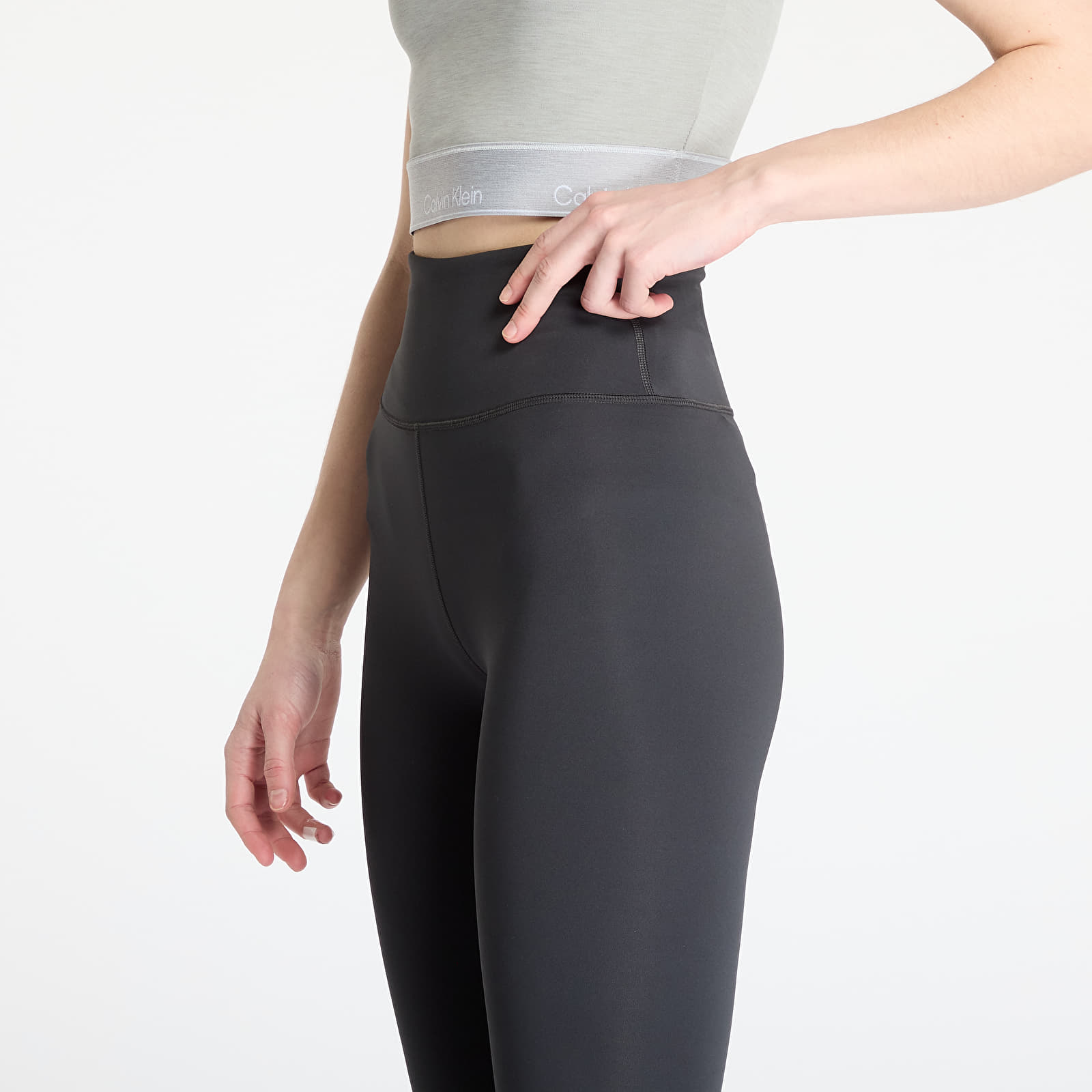 Leggings Calvin Klein Sport Modern Sport High Rise Full Leggings Black