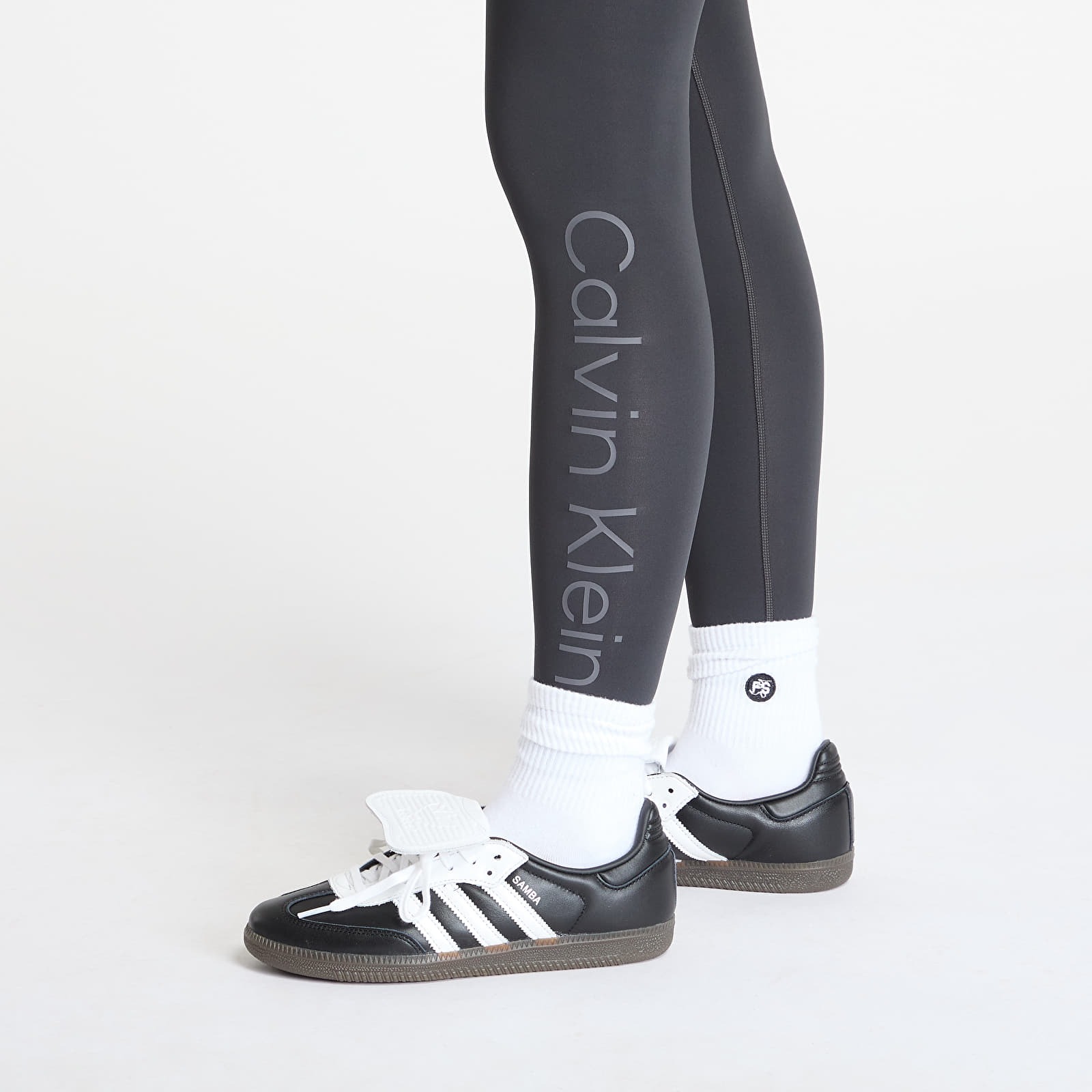 Leggings Calvin Klein Sport Modern Sport High Rise Full Leggings Black