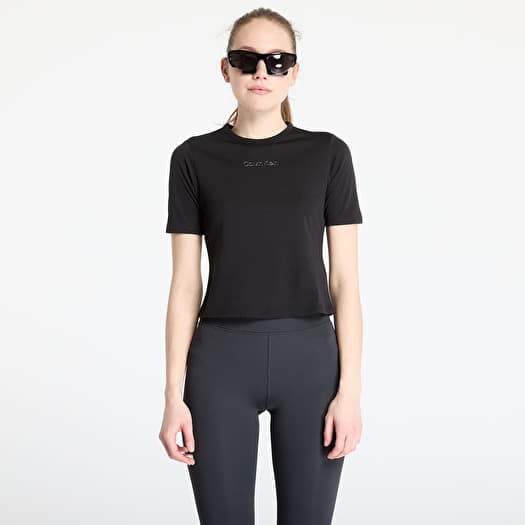 Tričko Calvin Klein Sport Short Sleeve Tee Black