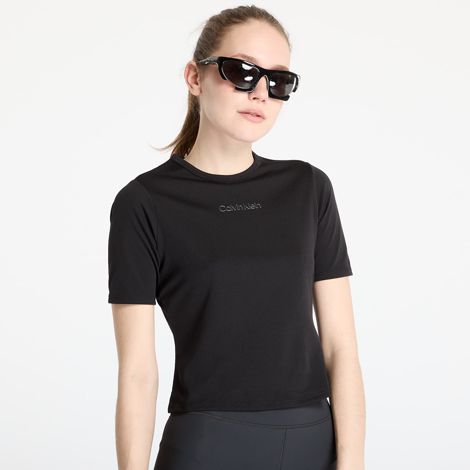 Tričká Calvin Klein Sport Short Sleeve Tee Black