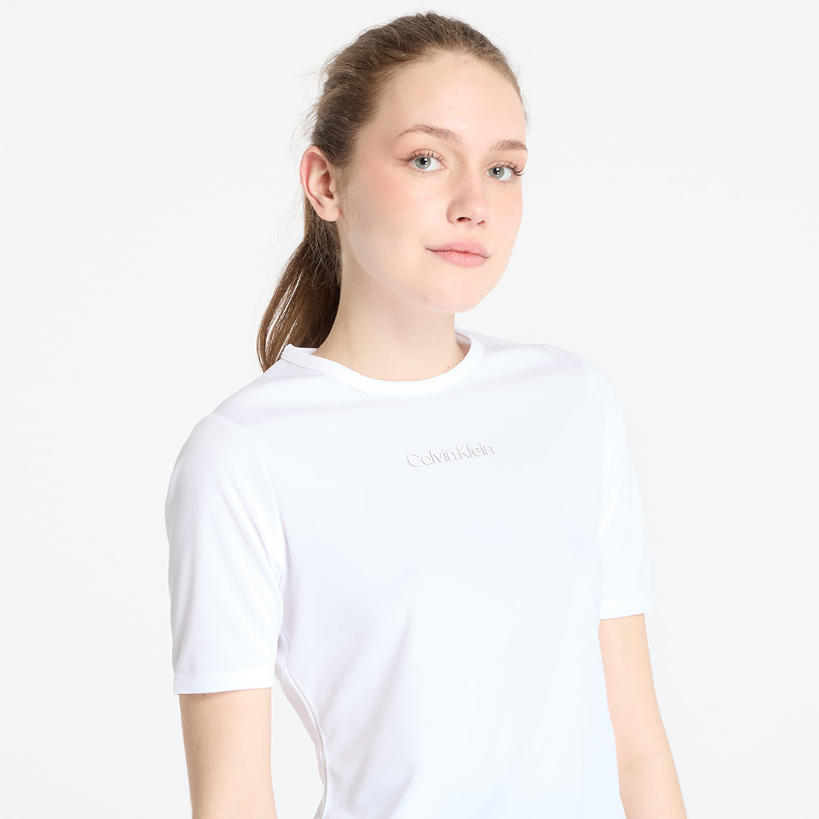 T-shirts Calvin Klein Sport Short Sleeve Tee White