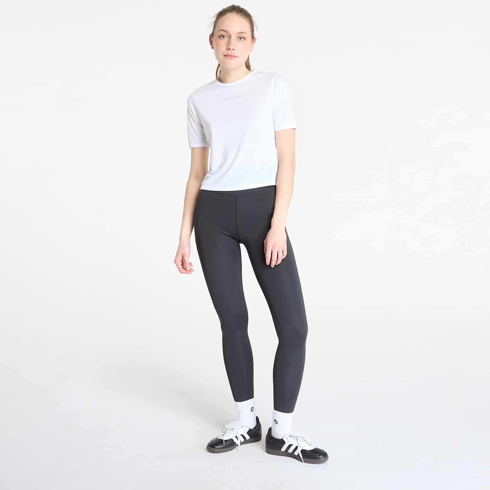 T-shirts Calvin Klein Sport Short Sleeve Tee White