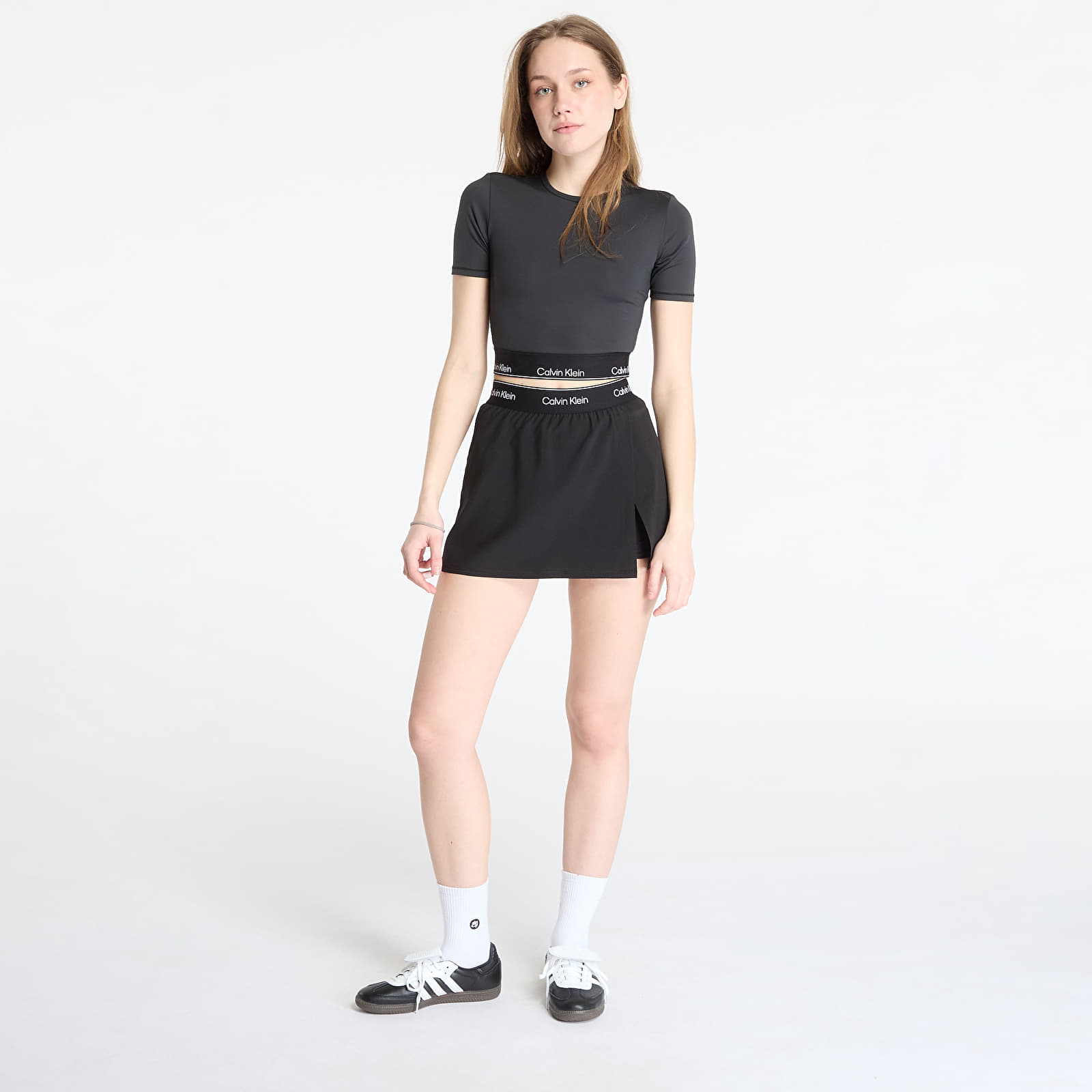 Тениски Calvin Klein Sport Modern Sport Short Sleeve Tee Black