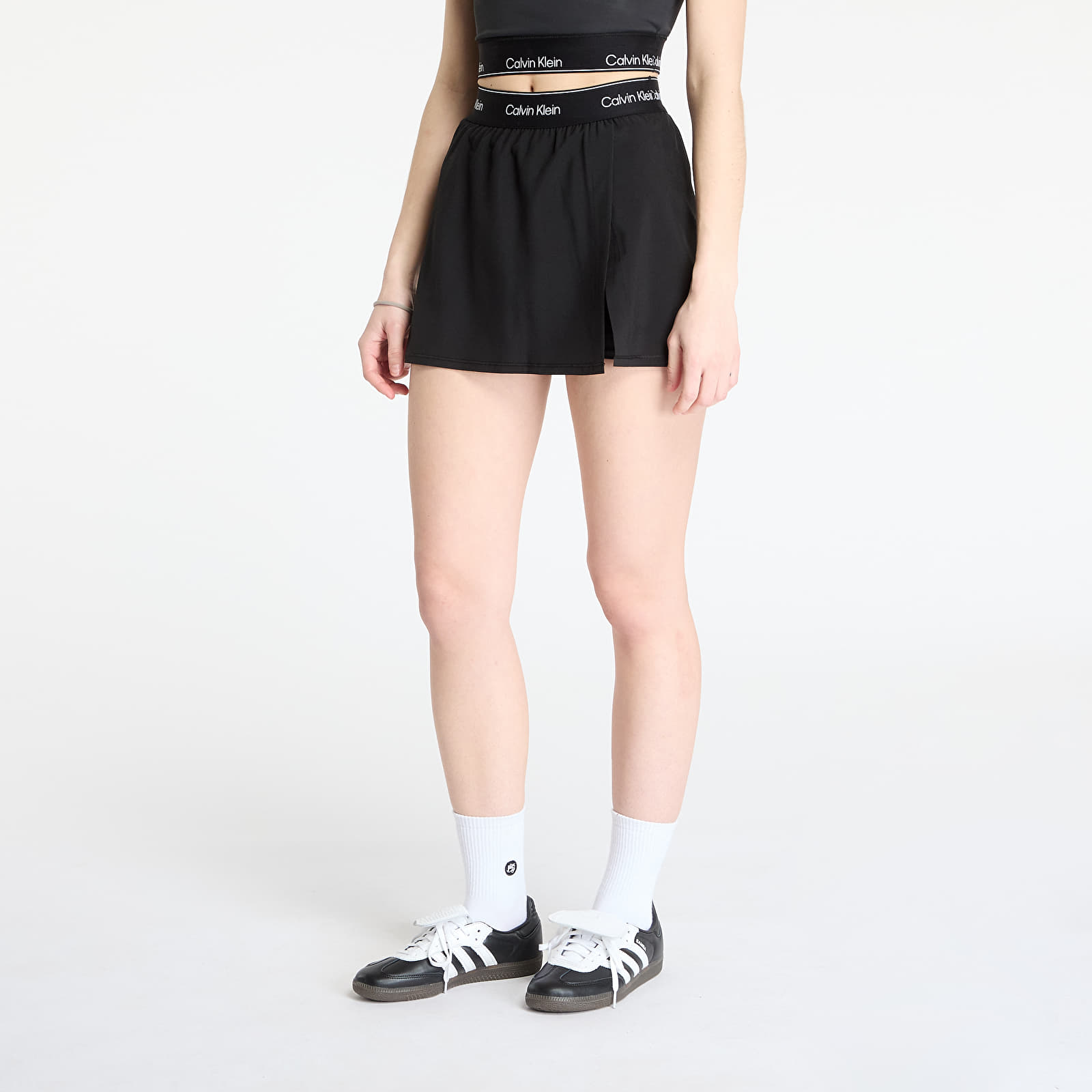 Sukně Calvin Klein Wo - Skort Black