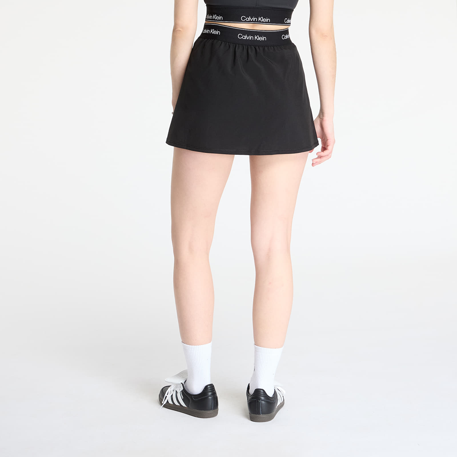 Sukně Calvin Klein Wo - Skort Black