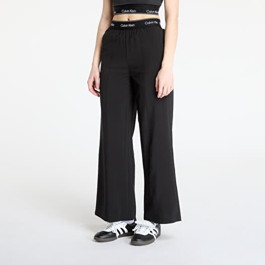 Calvin Klein Sport Wo - Wide Leg Pant Black