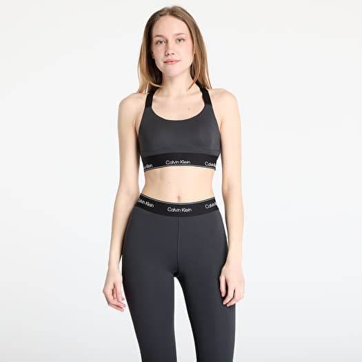 Calvin Klein Sport Modern Sport High Support Bra Black