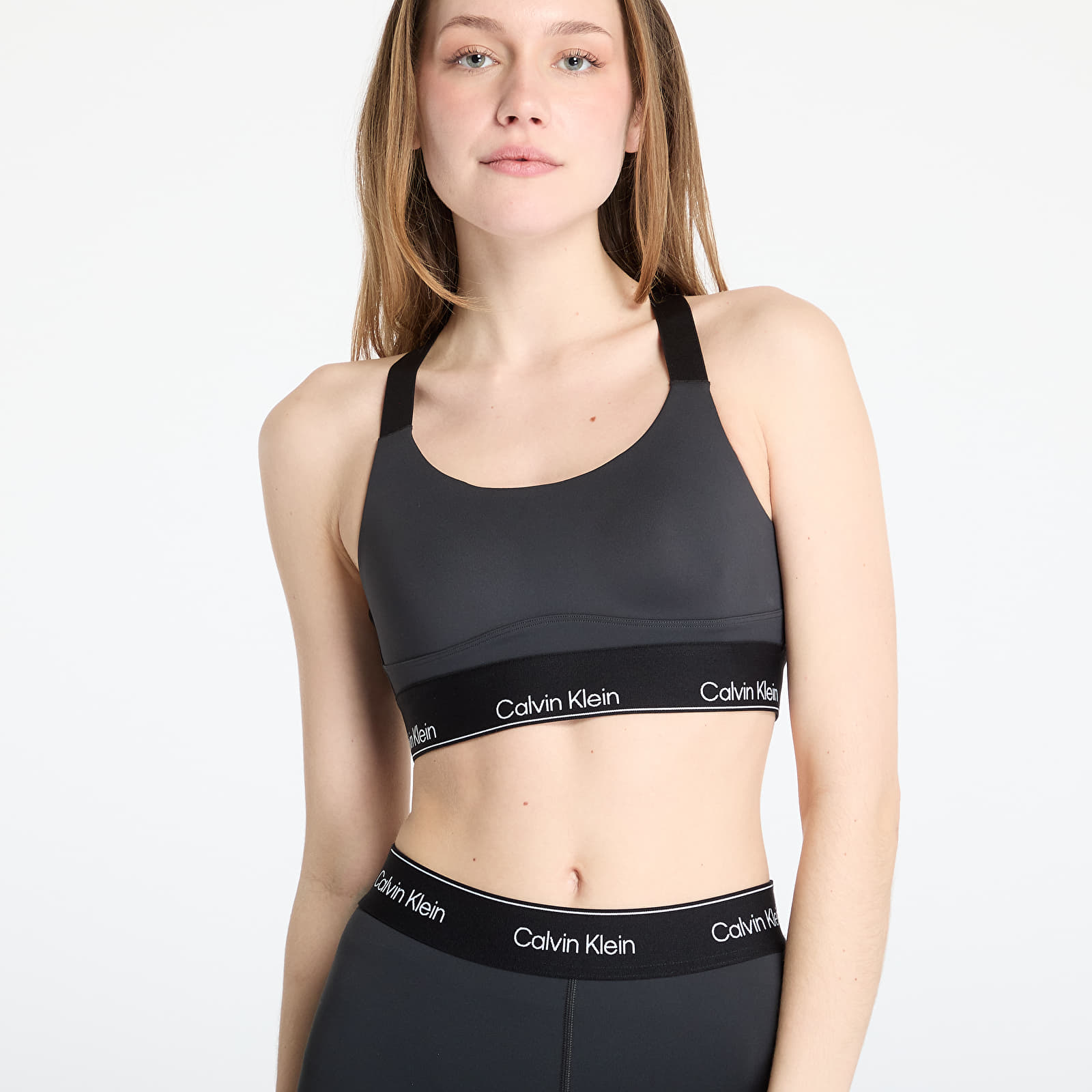 Podprsenky Calvin Klein Sport Modern Sport High Support Bra Black