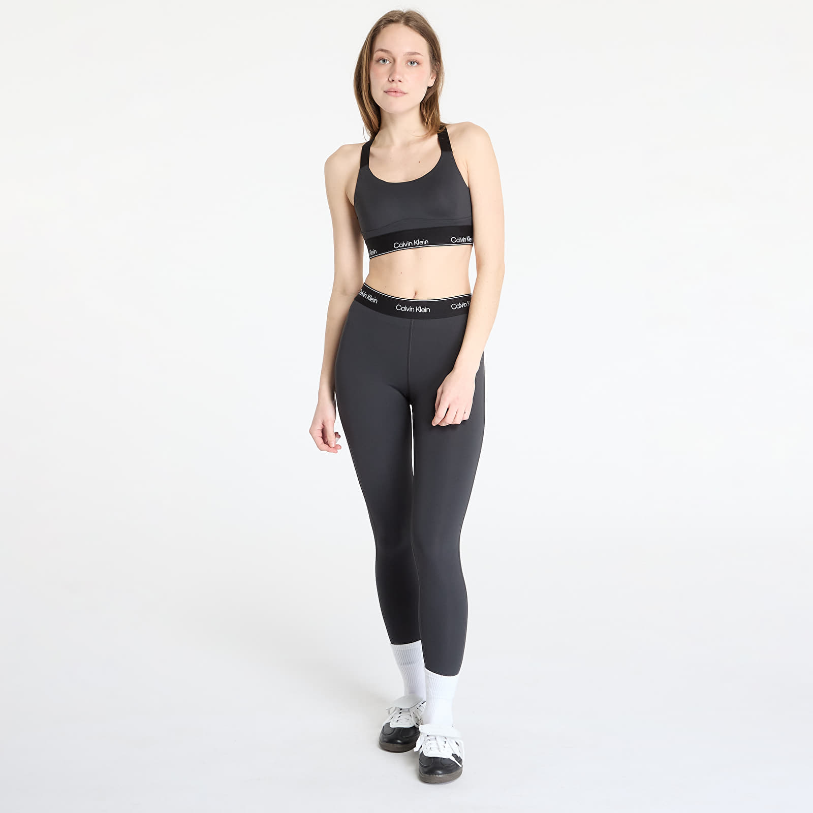Podprsenky Calvin Klein Sport Modern Sport High Support Bra Black