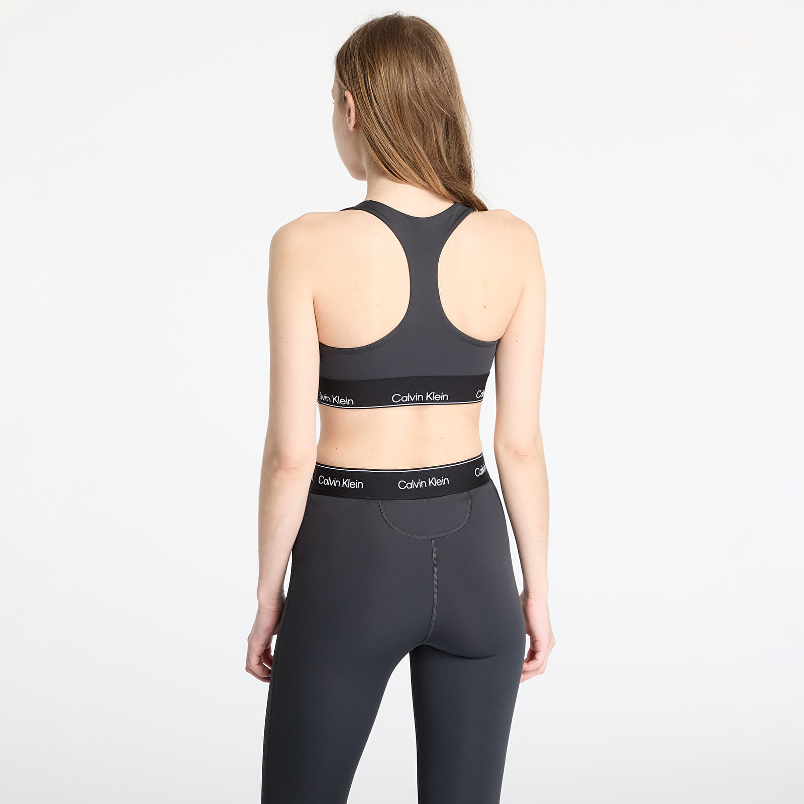Podprsenky Calvin Klein Sport Modern Sport Medium Support Bra Black