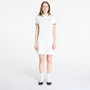 FRED PERRY The Twin Tipped Dress Snow White/ Court Green