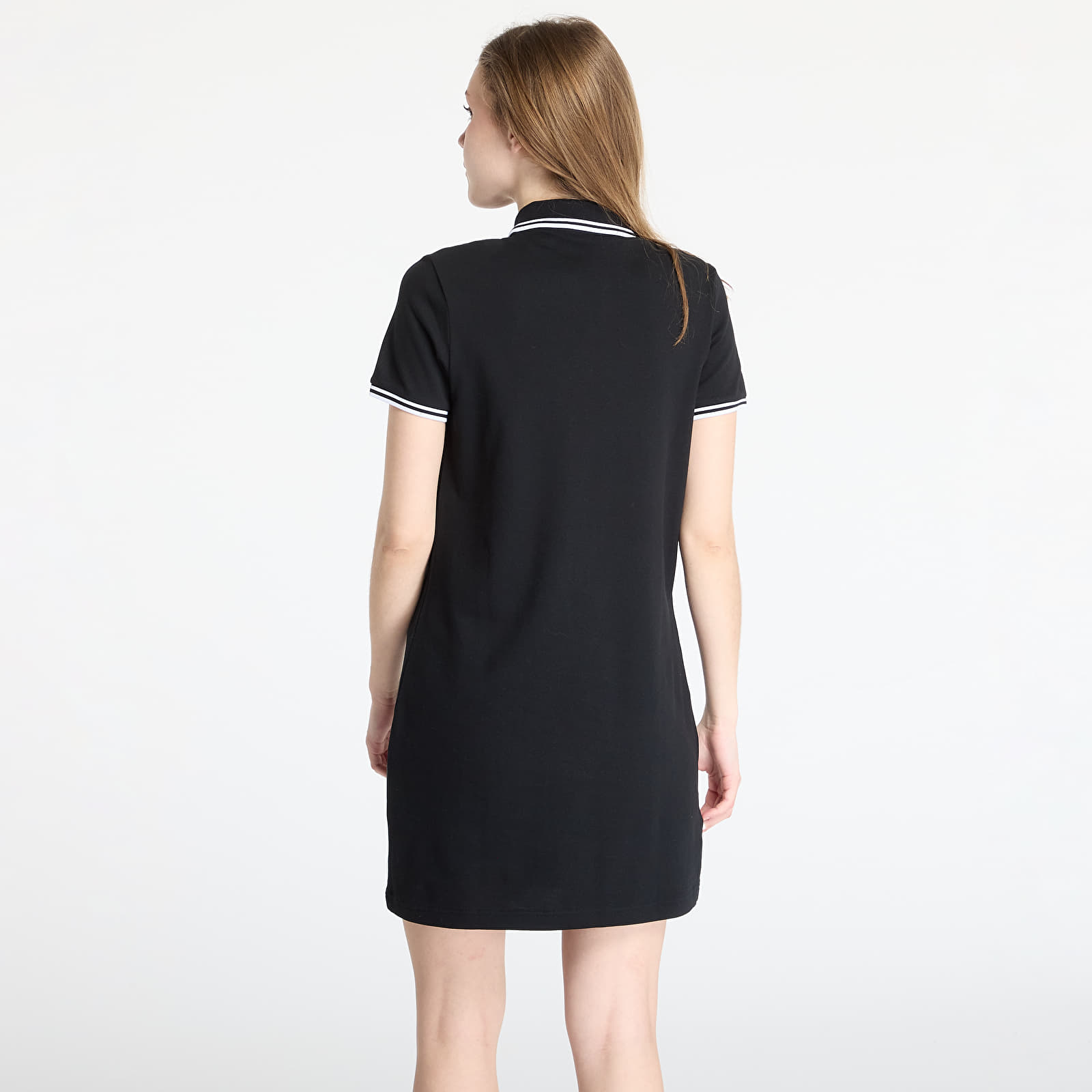 Rochii FRED PERRY The Twin Tipped Dress Black