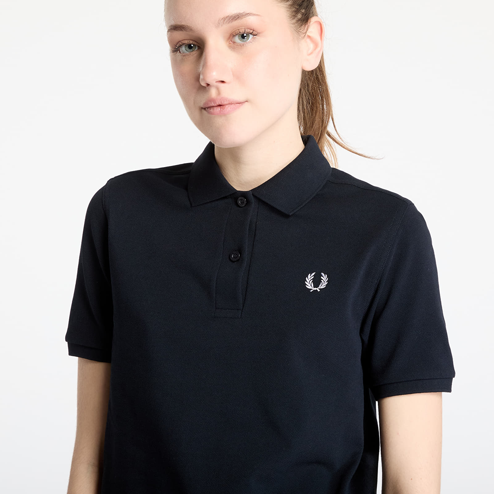 Trička FRED PERRY The Shirt Navy