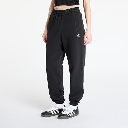 adidas Essentials Loose Fleece Joggers Black