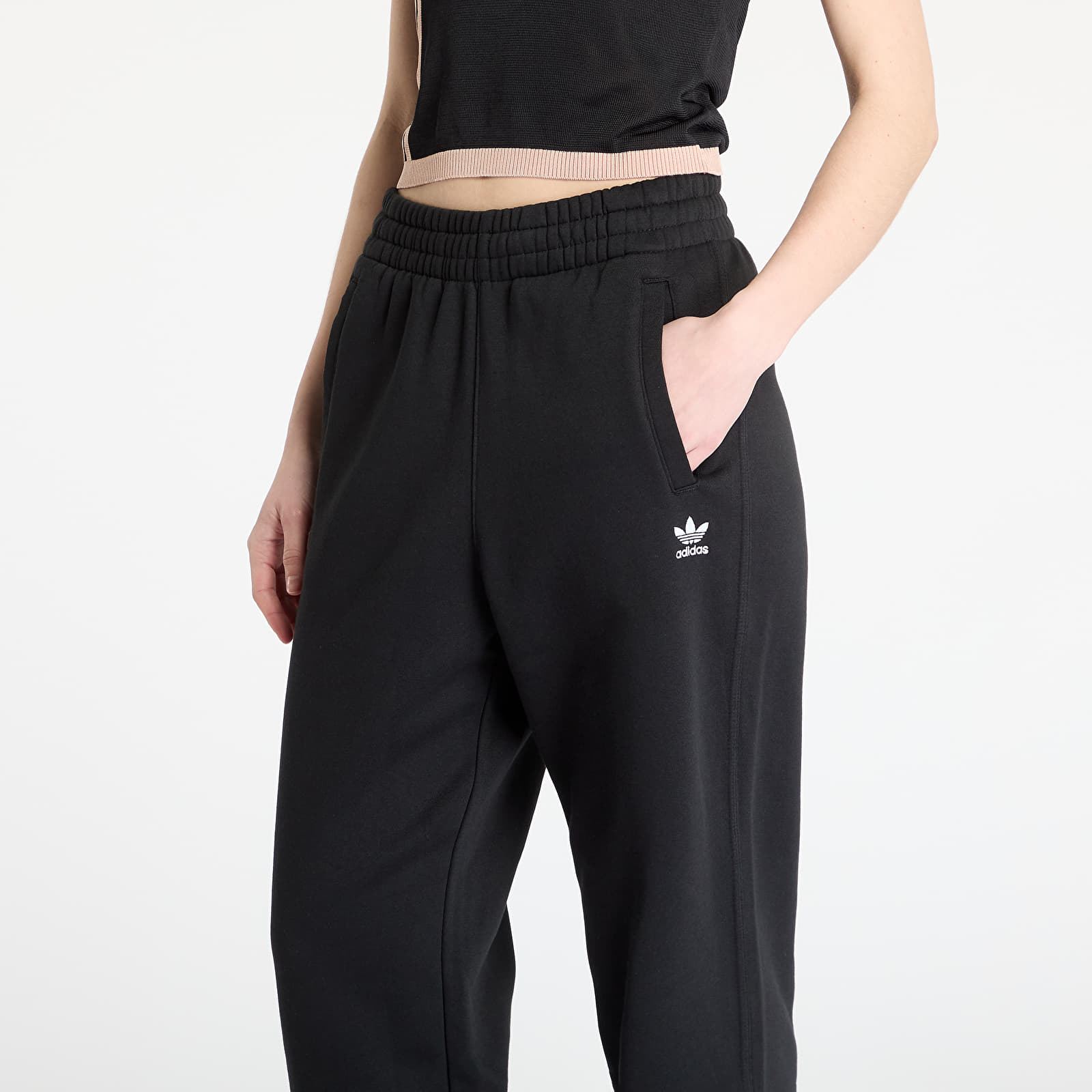 Treninguri adidas Essentials Loose Fleece Joggers Black