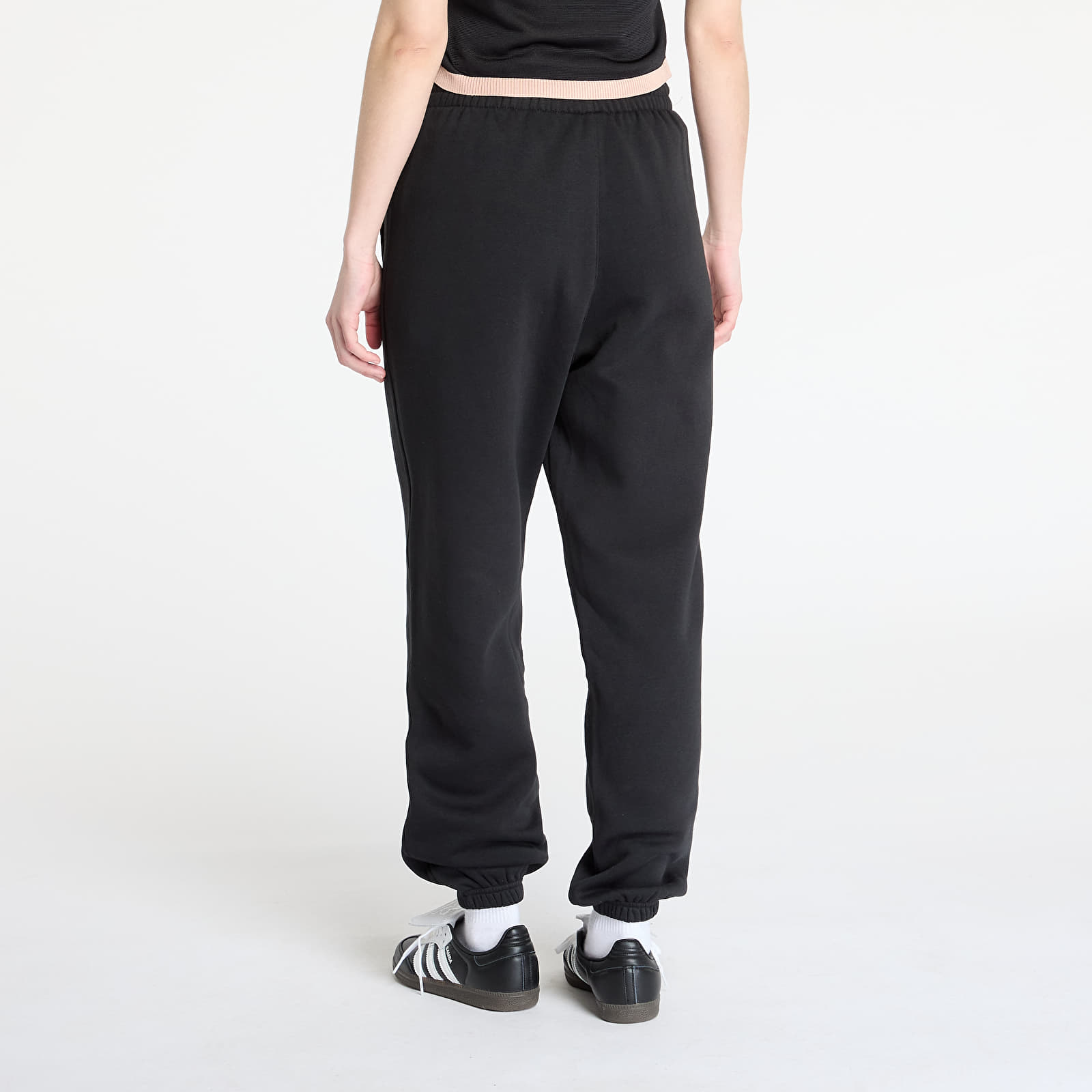 Treninguri adidas Essentials Loose Fleece Joggers Black