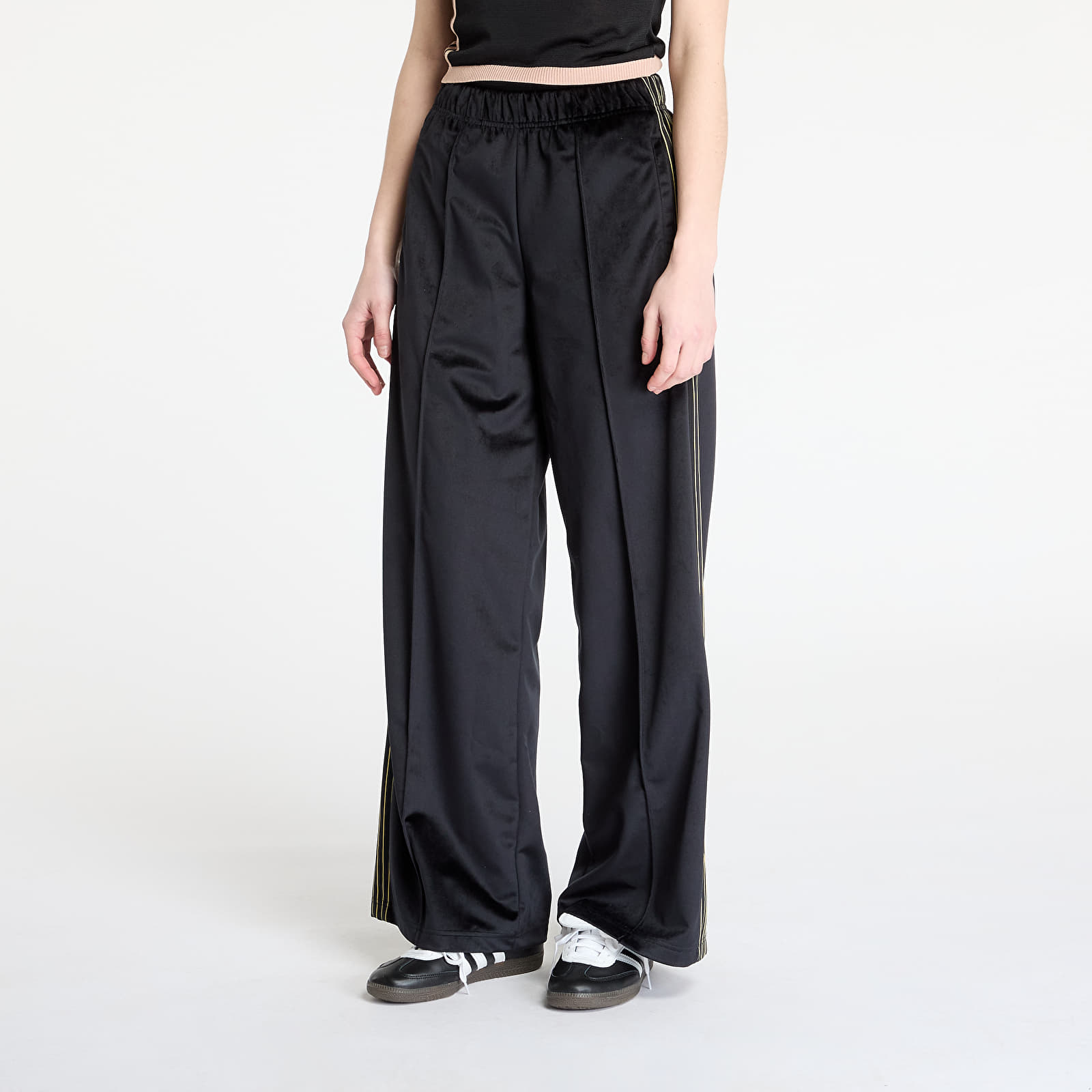 Jogginghosen adidas Velour Track Pant Black/ Black
