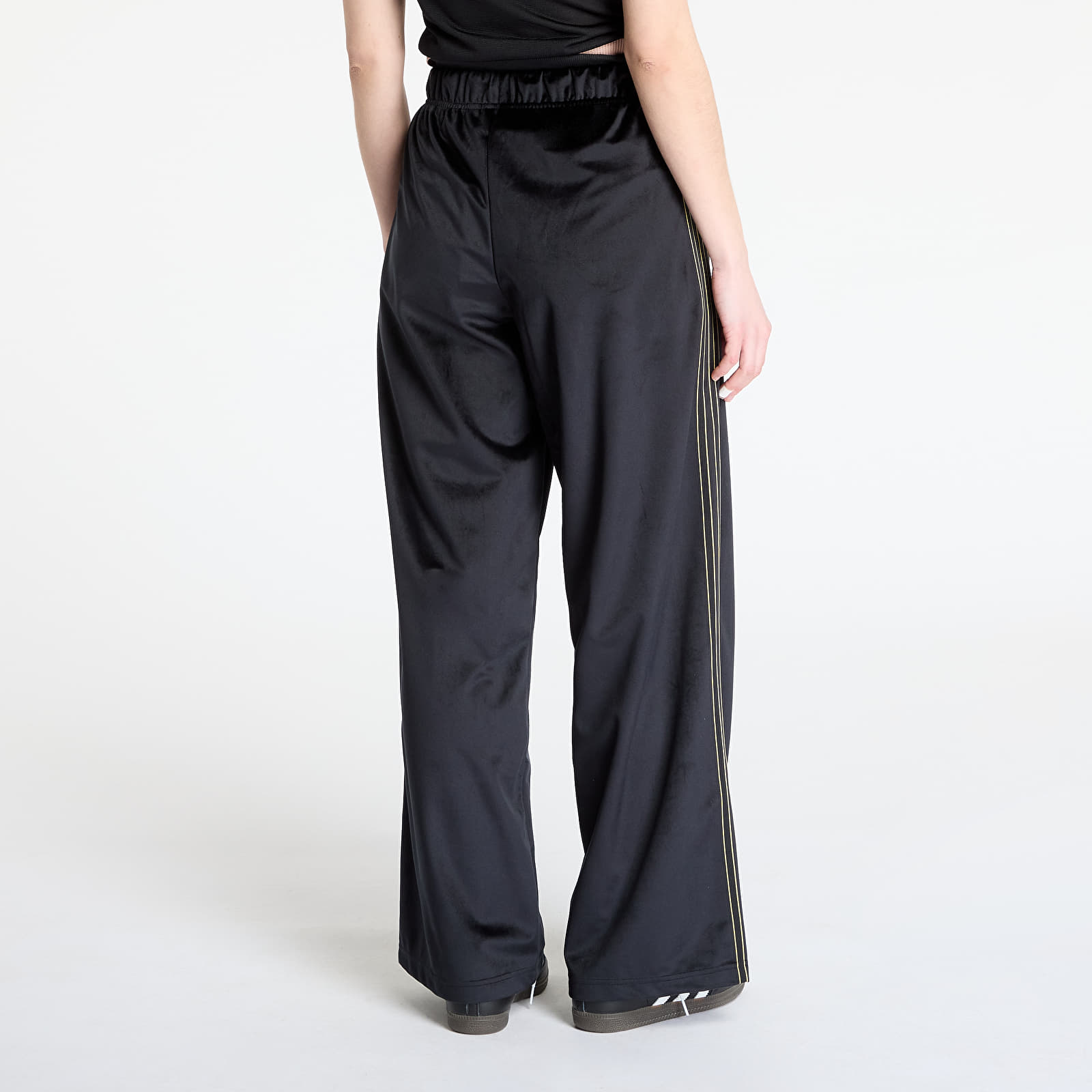 Jogginghosen adidas Velour Track Pant Black/ Black