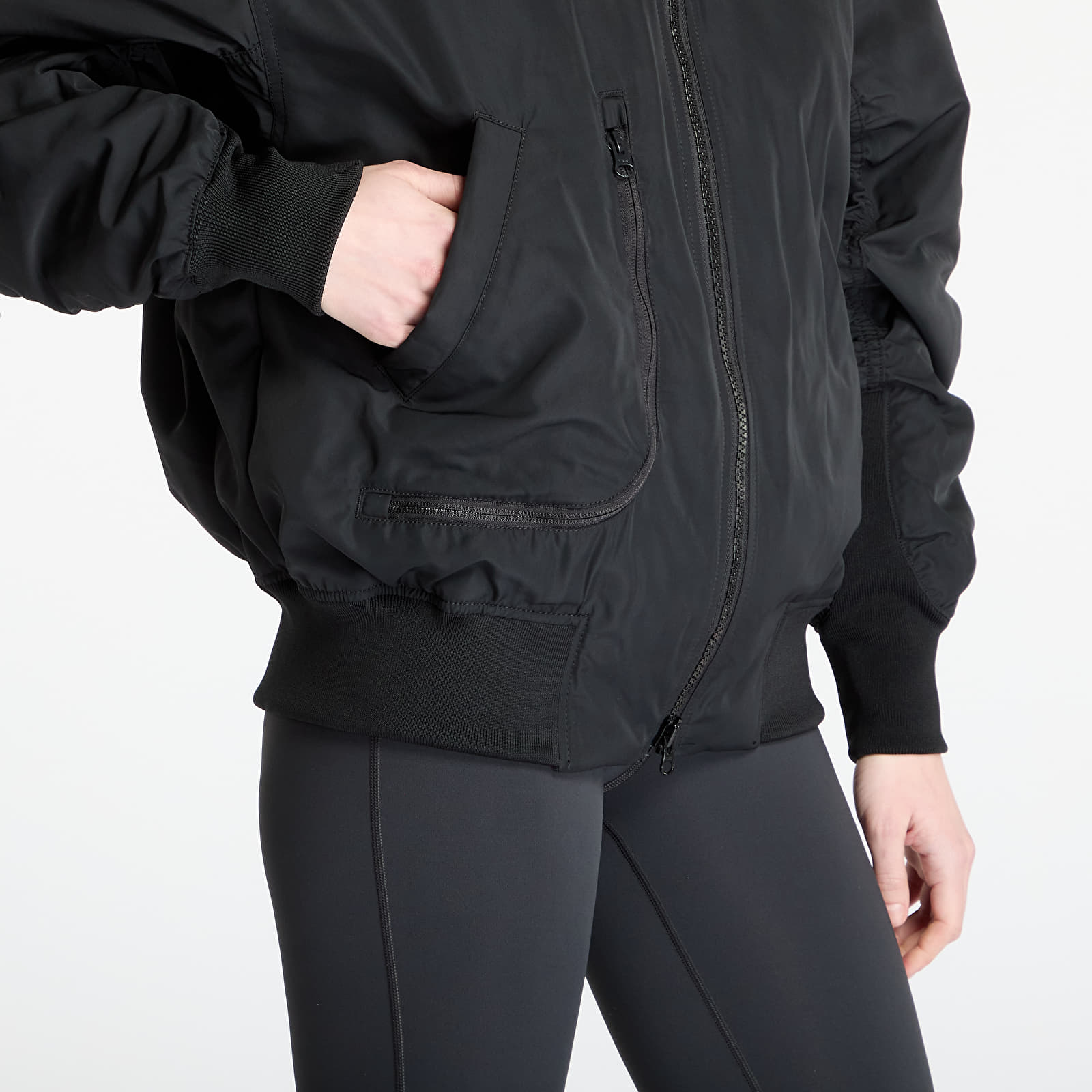 Bomber Jackets adidas x Stella Mccartney Woven Bomber Black/ Black