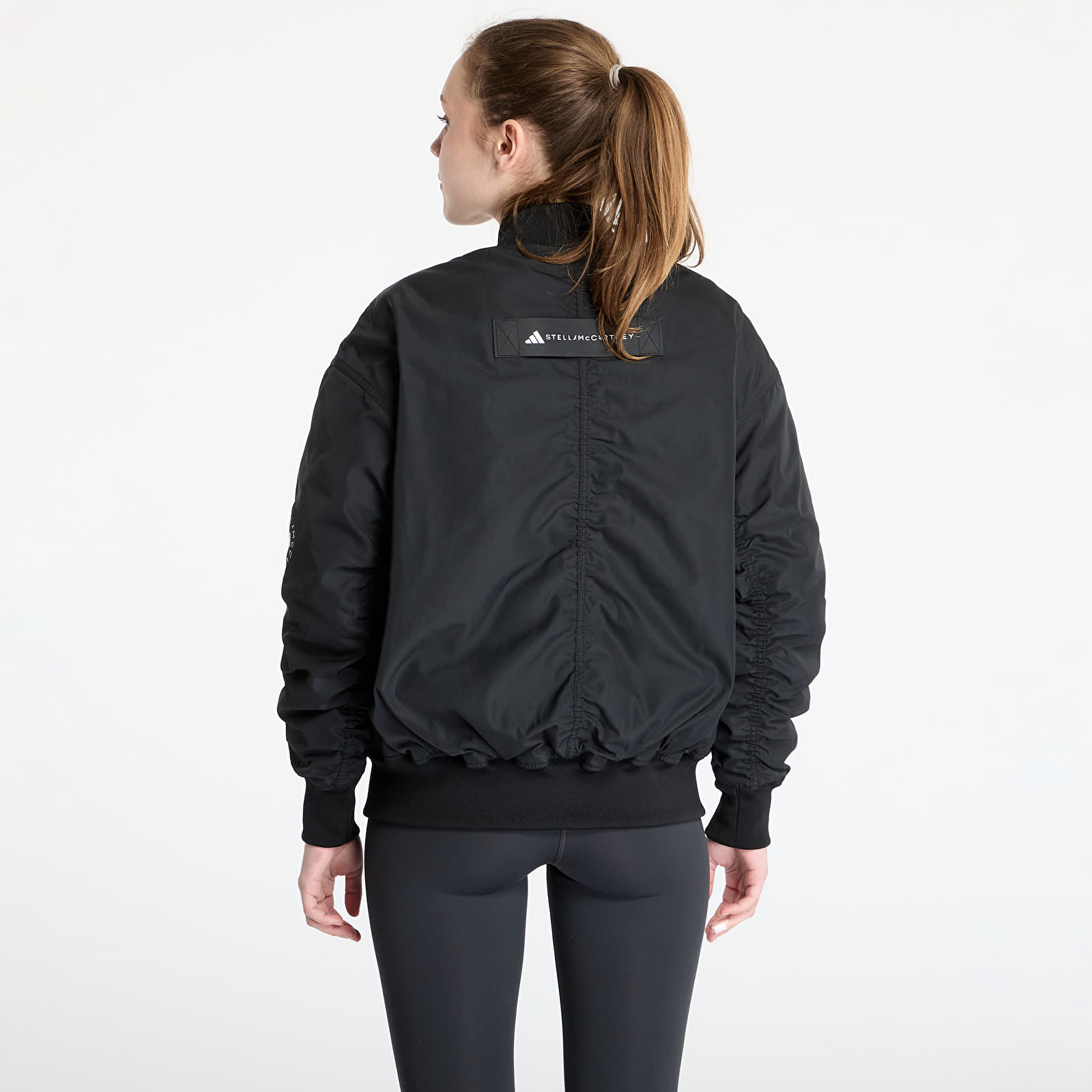 Bomber Jackets adidas x Stella Mccartney Woven Bomber Black/ Black