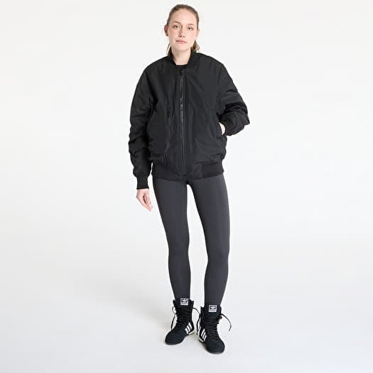 ジャケット STELLA MCCARTNEY Women Jackets 6500423 BLACK Adidas By Stella McCartney logo-patch Puffer Jacket | Black