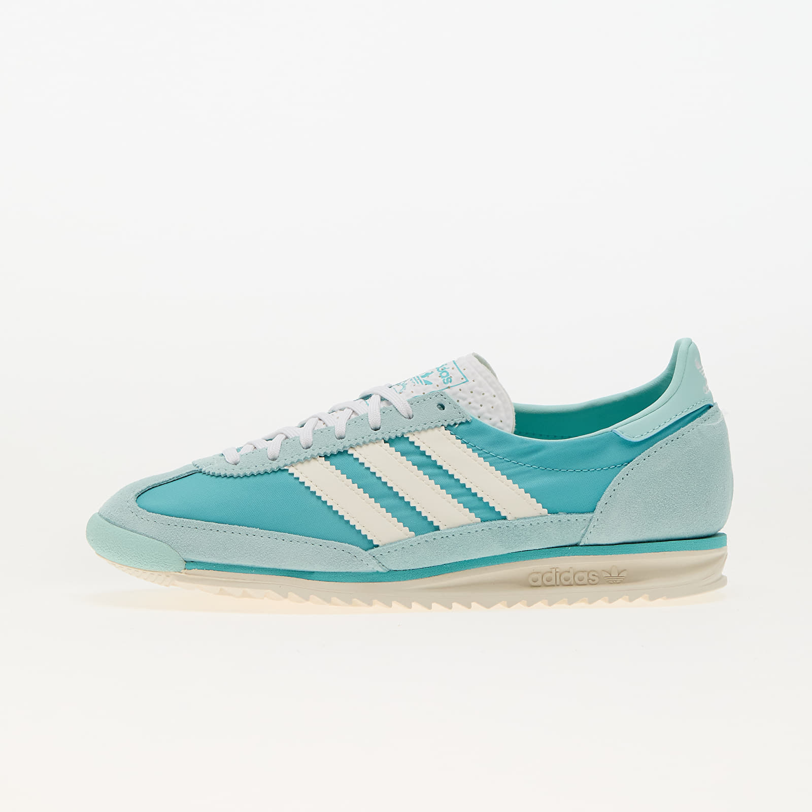 Levně Tenisky adidas SL 72 Og W Easy Mint/ Seflaq/ Off White