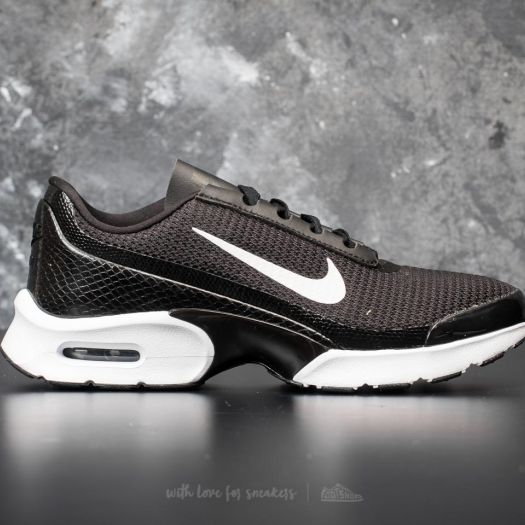 Nike air max jewell black and white discount